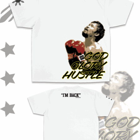 I'm Back Pacman 2025 Tee By Myles (Pre-Order)