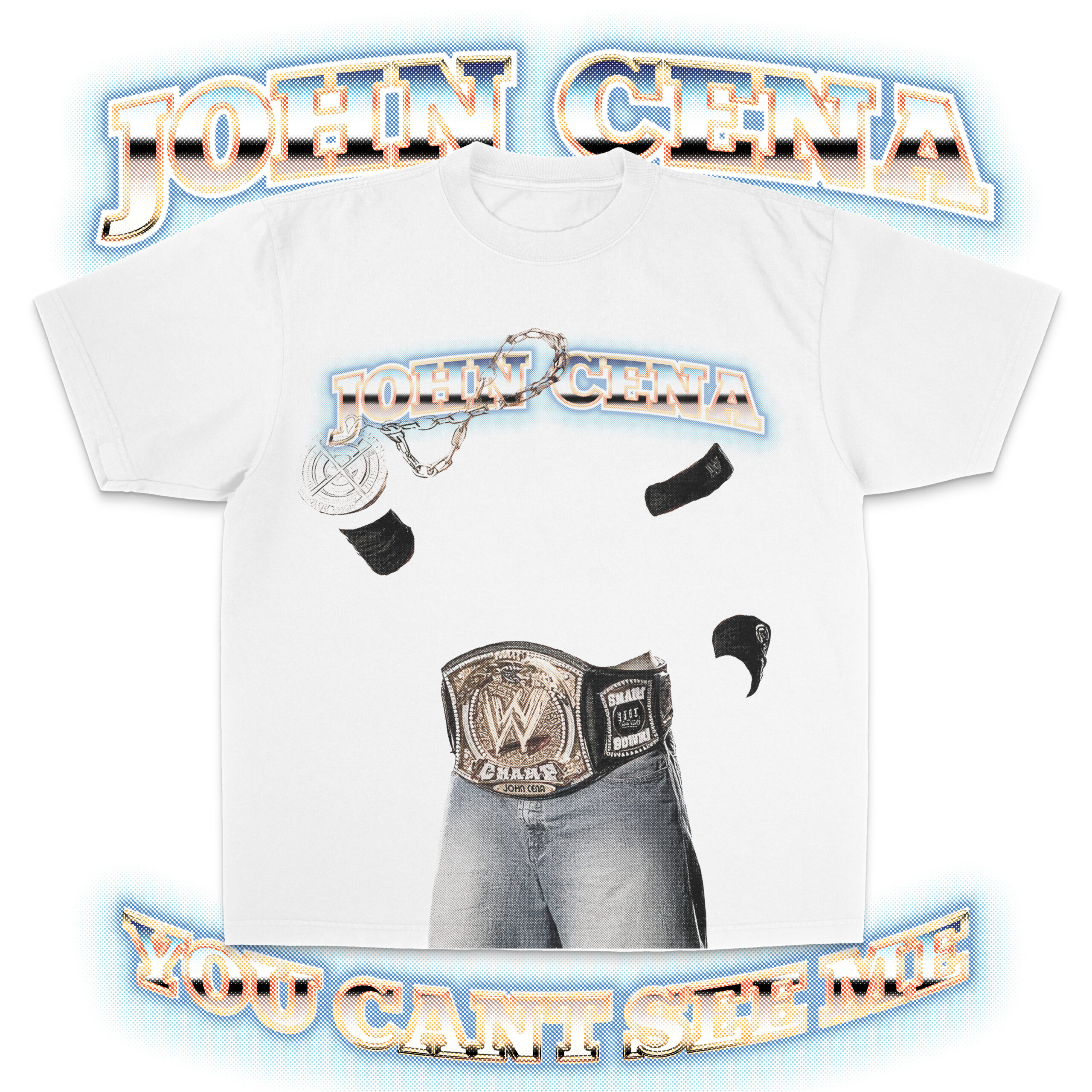 The Invisible Man John Cena Tee