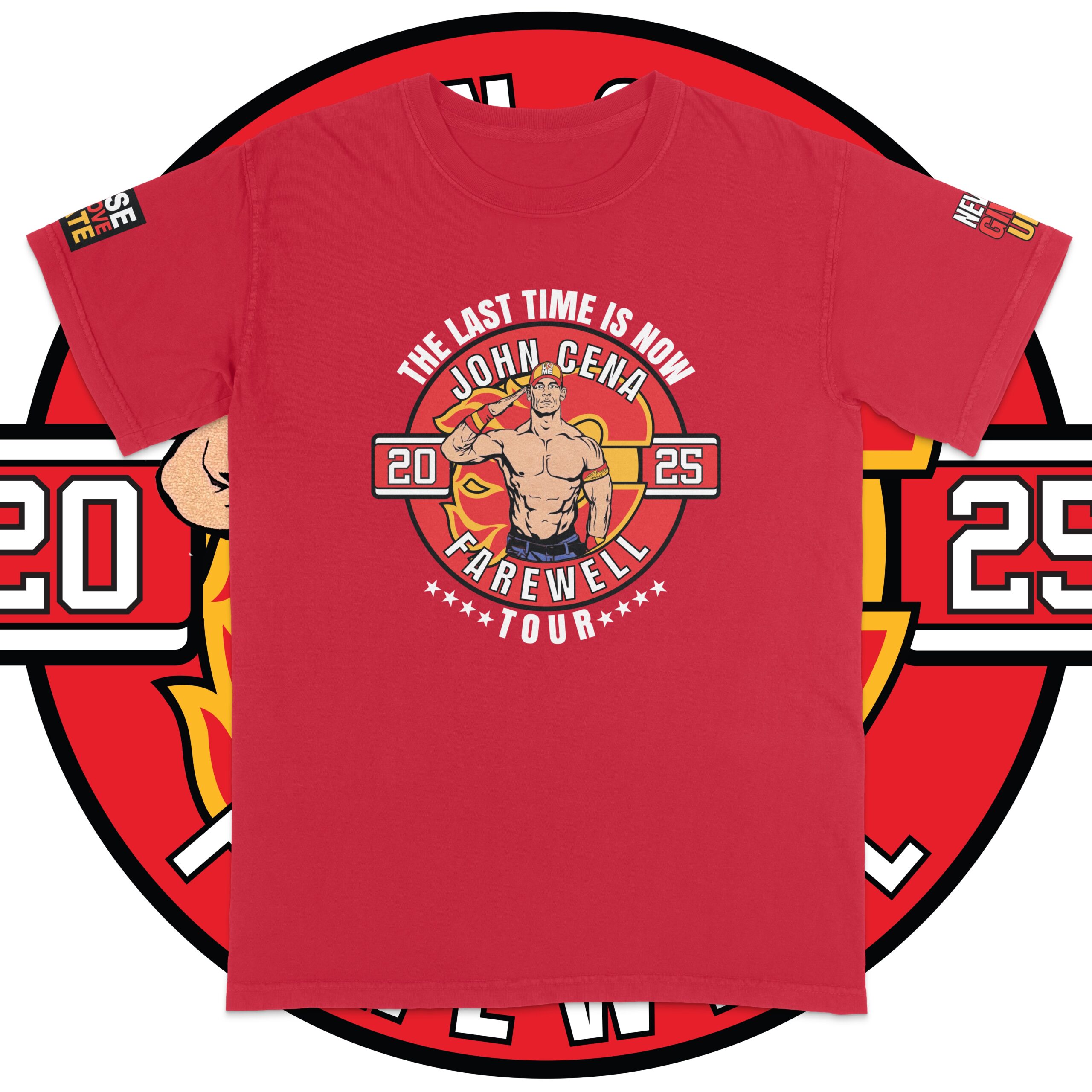 Flame City Farewell Tour Tee Red (Pre-Order Ends Dec. 20th)