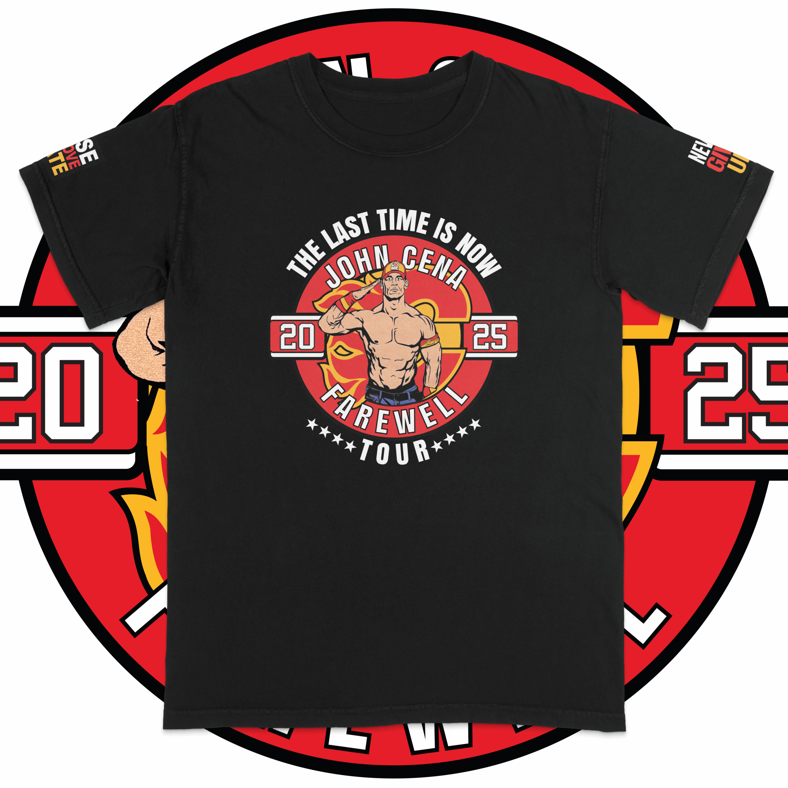 Flame City Farewell Tour Tee Black (Pre-Order Ends Dec. 20th)