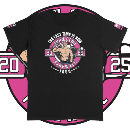 The Hitman Farewell Tour Tee Black (Pre-Order Ends Dec. 20th)